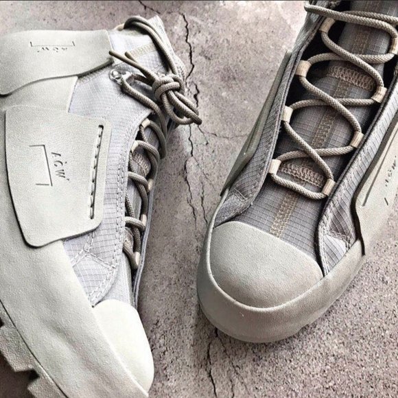 A-COLD-WALL* x Converse CTAS Lugged Hi 168177C Gray Violet/Black Women’s Size 9 - Picture 6 of 14